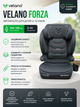 Автокрісло VELANO Forza i-Size 100–150 см ISOFIX Grey (ECE R129/03, група 2-3) - зображення 2