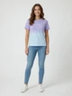 Футболка жіноча OneSize Лавандовий FASHION (711979-OneSize) - зображення 1