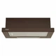 Витяжка кухонна ELEYUS BREEZE 470x60 BR телескопічна, 470 м³/год, 60 см, коричнева (витяжка ELEYUS, телескопічна) - изображение 4