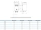 Бойлер электрический вертикальный 80л HI-THERM LUMIA сухой тэн 1.5кВт 768x460x482мм LUMIA DRY 80 - изображение 3