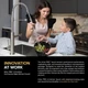 Cмеситель для кухни с выдвижной лейкой KRAUS Artec Pro™ сатин латунь KPF-1603SFS - изображение 8
