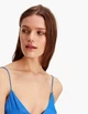Блуза Stradivarius синій WZBQH504 M - зображення 3