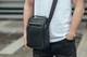 Шкіряна чоловіча сумка-барсетка через плече чорна Tiding Bag A25-1278C - зображення 8