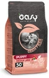 Сухой корм для щенков OASY DOG Grain Free Puppy Medium/Large индейка с яблоком и клюквой 2,5 кг, 347493 - изображение 1