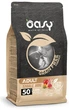 Сухой корм для собак OASY DOG Grain Free Adult Small/Mini ягненок с яблоком и тыквой 2,5 кг, 347615 - изображение 1