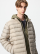 Куртка Uniqlo розмір 3XL бежева (31) (479755) - изображение 1