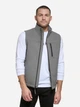 Теплый жилет мужской Calvin Klein 983576673 M Серый (1159862507) - изображение 4