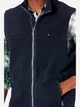 Теплый жилет флисовый мужской Tommy Hilfiger 18725350 2XL Синий (1159861619) - изображение 3