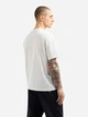 Футболка хлопковая длинная мужская Armani Exchange 904744743 2XL Молочная (1159861734) - изображение 2