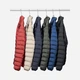Куртка демисезонная мужская Uniqlo Pufftech 270396732 3XL Синяя (1159861898) - изображение 7