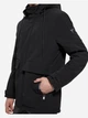 Куртка демисезонная с капюшоном мужская Guess 708010392 2XL Черная (1159861973) - изображение 4