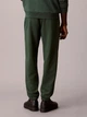 Спортивные штаны утепленные мужские Calvin Klein 242259603 XL Зеленые (1159862122) - изображение 2