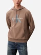 Худи утепленное мужское Calvin Klein 282110861 2XL Коричневое (1159862124) - изображение 1