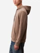 Худи утепленное мужское Calvin Klein 282110861 2XL Коричневое (1159862124) - изображение 3
