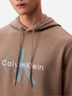 Худи утепленное мужское Calvin Klein 282110861 2XL Коричневое (1159862124) - изображение 4