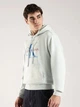 Худи утепленное мужское Calvin Klein 242918556 S Голубое (1159862170) - изображение 5