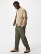 Штаны карго мужские Uniqlo 674873468 M Зеленые (1159862322) - изображение 3