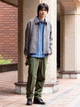 Штаны карго мужские Uniqlo 674873468 M Зеленые (1159862322) - изображение 5