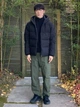 Штаны карго мужские Uniqlo 674873468 M Зеленые (1159862322) - изображение 6
