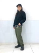 Штаны карго мужские Uniqlo 674873468 L Зеленые (1159862321) - изображение 14