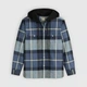 Рубашка хлопковая мужская Levi`s 54780706 XL Синяя (1159862562) - изображение 5