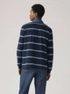 Поло длинное мужское Levi`s 666403113 M Синее (1159862363) - изображение 2