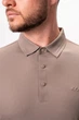 Футболка поло однотонная K.O.R 2642 Светло-коричневый (col.16) 3XL - изображение 5