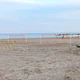 Сітка волейбольна пляжна без-вузлова "Євро Еліт" сітка для пляжного волейболу чорно-помаранчева - зображення 5