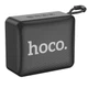 Портативная Bluetooth-колонка Hoco BS51 Gold Brick Sports BT Speaker, черная - изображение 1