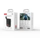 Портативна Bluetooth колонка XO F74 Outdoor Waterproof IP66 Portable Wireless Speaker Black - зображення 2