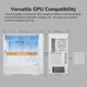 Корпус комп'ютерний Cougar Uniface RGB, білий - изображение 15