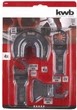 Zestaw akcesoriów i brzeszczotów do multitoola Einhell KWB 4 szt (49708800) (4009317088004) - obraz 1