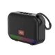 Портативна Bluetooth-колонка XO F66 Illuminated Small Portable Speaker, чорна - зображення 1