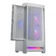 Корпус комп'ютерний Cougar Duoface RGB, білий - зображення 3