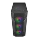 Корпус комп'ютерний Cougar MX110 RGB, чорний - зображення 4