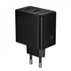 Сетевое зарядное устройство Borofone BAS17A 65 Вт USB-C/USB-A - изображение 4