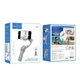 Стедікам-трипод Hoco K24 Support 3-axis smart gimbal, серый - изображение 2