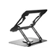 Настольная подставка для ноутбука XO C153 Metal Laptop Swivel Large Stand, черный - изображение 4