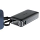 Повербанк ACEFAST M7 10000 mAh 30W со встроенным USB-C кабелем, черный - изображение 4