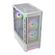 Корпус комп'ютерний Cougar Airface RGB White - зображення 2