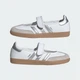 Жіночі балетки Samba Jane adidas KJ3785 36.5 (4 UK) білий (4068812046285) - зображення 8