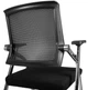 Комплект стільців BARSKY OFFICE CHROM SBOF-01CHR 3 шт - зображення 8