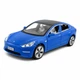 Машинка Tesla Model 3 металлическая коллекционная моделька игрушка 15 см Синий (4266037) - изображение 2