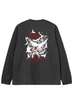 Лонгслів чоловічий Itachi v.5 Black 5XL - зображення 2