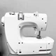 Многофункциональная портативная швейная машинка электрическая Sewing Machine 609А с подсветкой и педалью - изображение 8