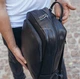 Чоловічий рюкзак шкіряний міський для ноутбука чорний Tiding Bag B2-884371A - зображення 5