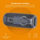 Denver BTV-150 Водонепроницаемый портативный Bluetooth-колонка IPX4, Bluetooth-колонка с USB/MicroSD, аккумуляторная колонка 1200 мАч. Черный - изображение 5