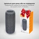 Denver BTV-150 Водонепроницаемый портативный Bluetooth-колонка IPX4, Bluetooth-колонка с USB/MicroSD, аккумуляторная колонка 1200 мАч. Серый - изображение 7