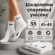 Носки Nike средние белые 36 пар размер 41-44 спортивные носки под кроссовки для тренировок, прогулок - изображение 1