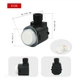 Парктроник ParkCity Kharkiv 6128C/4M silver S105 - изображение 7